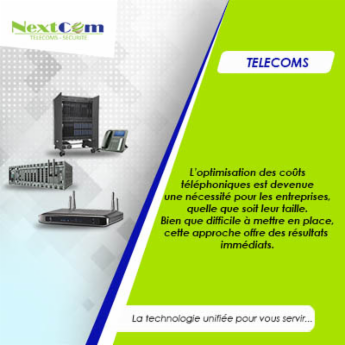 Produits Telecom NEXTCOM CI