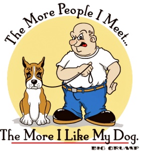 Big Grump - Life Philosophy!