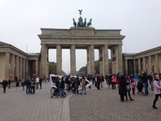 Das Brandenburger Tor+Quadriga