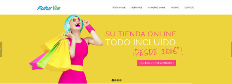 Diseño Tienda Online 