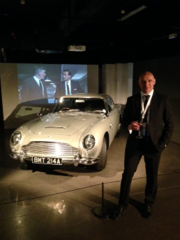 Bond in Motion Exhibition 2014