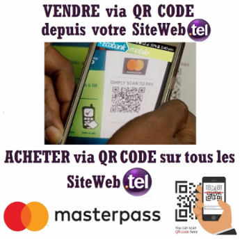 PAIEMENT par QRcode