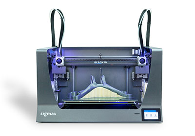 Impresora 3D SigmaX R19