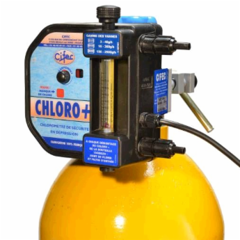 Chloromètre de sécurité