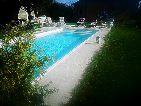 Piscine Coque  Al Terrassement