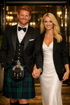 Scottish Swedish Marriage
