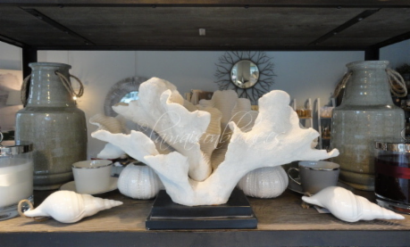 Objetos de decoración.