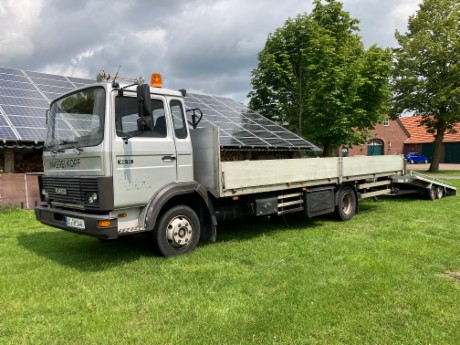 LKW max. 120 Bienenvölker