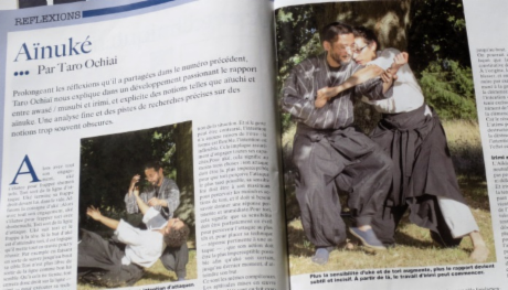 Articles dans Dragon Aïkido