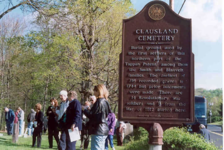 Blauvelts @ Clausland Cemetery