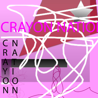 'Crayon Nation' LP (2010)