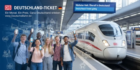 Das DEUTSCHLAND-Ticket