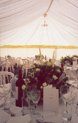 Marquees for special weddings