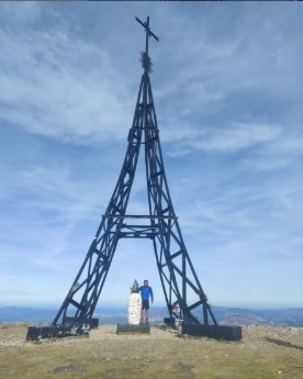 En la Cruz del Gorbea