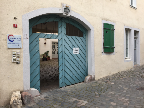 Eingang Augustinergäßchen