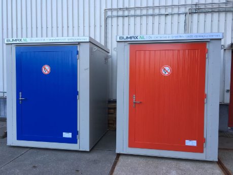 Fire proof storage units